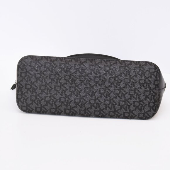 NWOT DKNY Dome Crossbody Tri-Color Handbag Purse Logo Signature w/Gold Tone - Picture 6 of 14